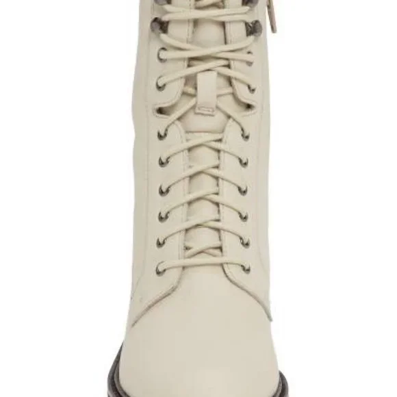 Seychelles Off-white Irresistible Combat Boot - Picture 4 of 6